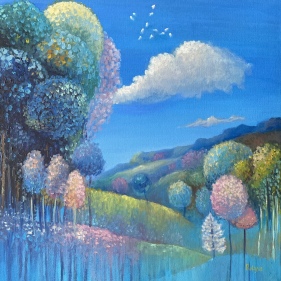 Painting for sale online - At the Forest Edge