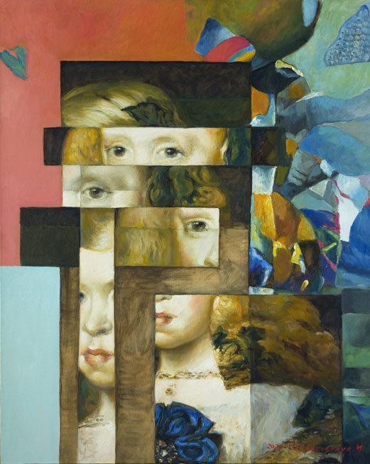 Painting for sale online - A game of hide and seek
