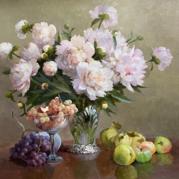 Painting for sale online - Peonies