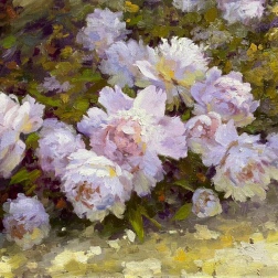 Painting for sale online - Peonies