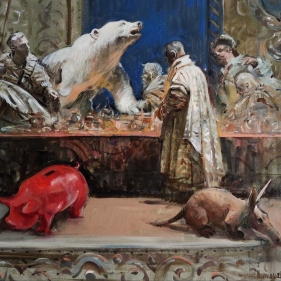 Painting for sale online - Erebus platform