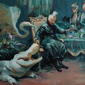 Painting for sale online - Author