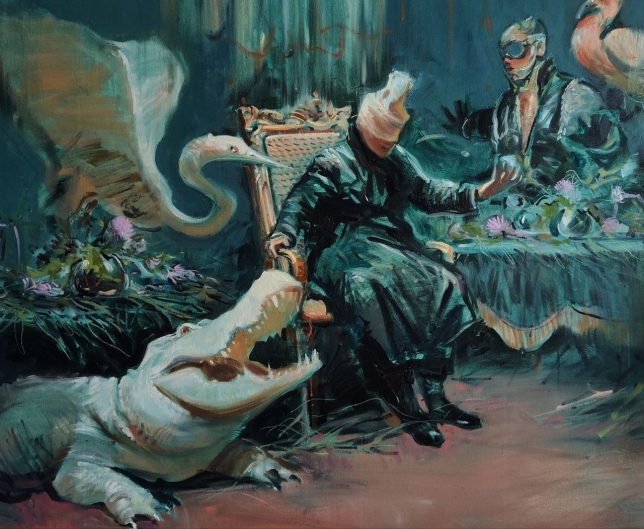 Painting for sale online - Author