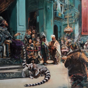 Painting for sale online - Power First round