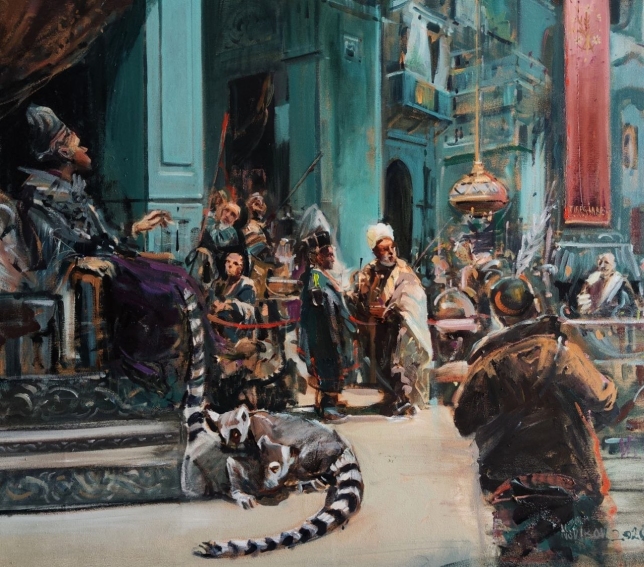 Painting for sale online - Power First round