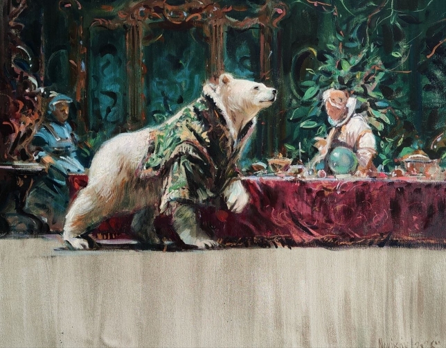 Painting for sale online - Owner