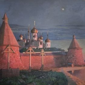 Painting for sale online - Only truth will remain