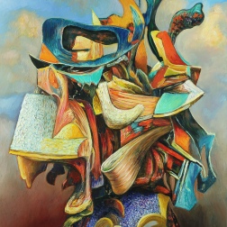 Painting for sale online - Thoughts and dreams