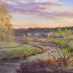 Painting for sale online - Seven in the morning