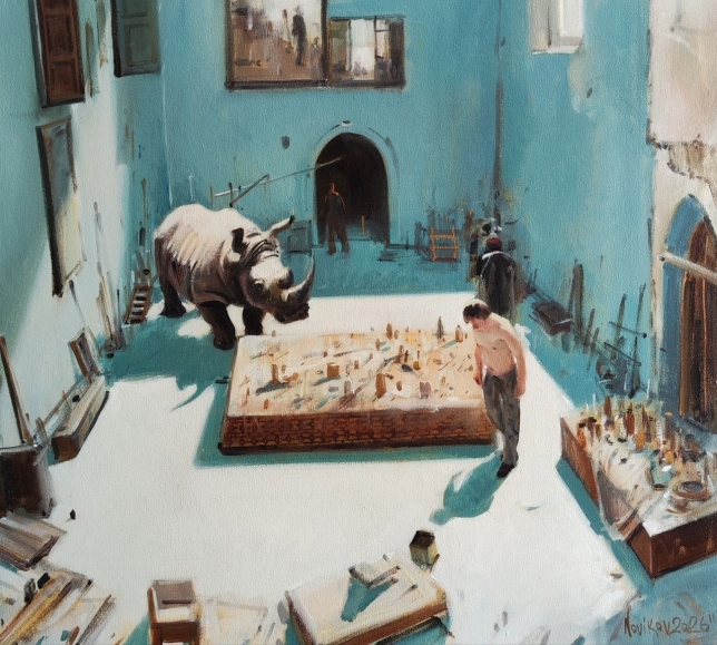 Painting for sale online - Studio