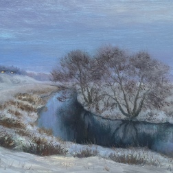 Painting for sale online - Silence