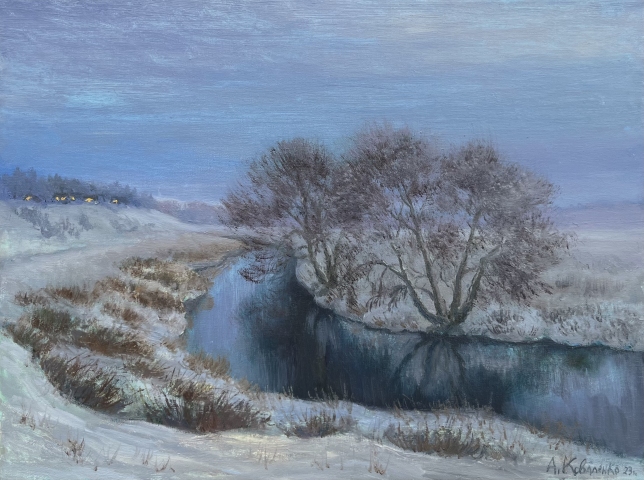 Painting for sale online - Silence