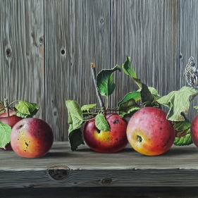 Painting for sale online - Apples