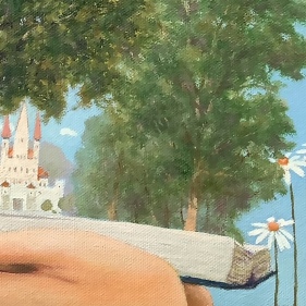 Painting for sale online - The beginning of the story