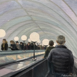 Painting for sale online - In a daily hectic