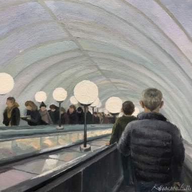 Painting for sale online - In a daily hectic