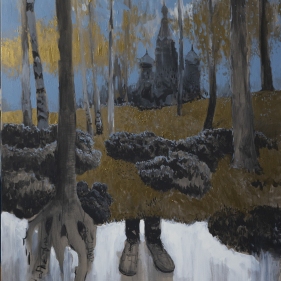Painting for sale online - The architects shadow