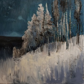 Painting for sale online - Thunderstorm Slope