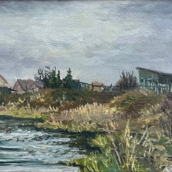 Painting for sale online - April