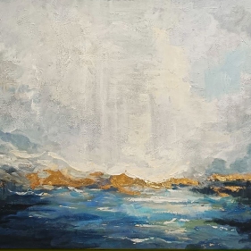 Painting for sale online - Deep Waters