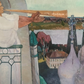 Painting for sale online - The Moments of Vologdchina