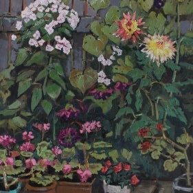 Painting for sale online - Flowers