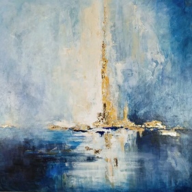 Painting for sale online - Golden Axis