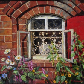 Painting for sale online - The Vyatskoye window