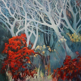 Painting for sale online - Forest dream