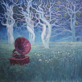 Painting for sale online - Night tango
