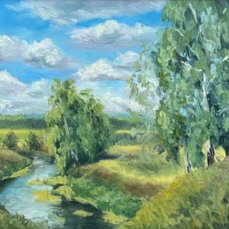 Painting for sale online - Summer air