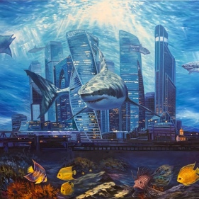 Painting for sale online - Business sharks