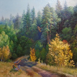 Painting for sale online - Indian summer