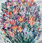 Painting for sale online - Bouquet