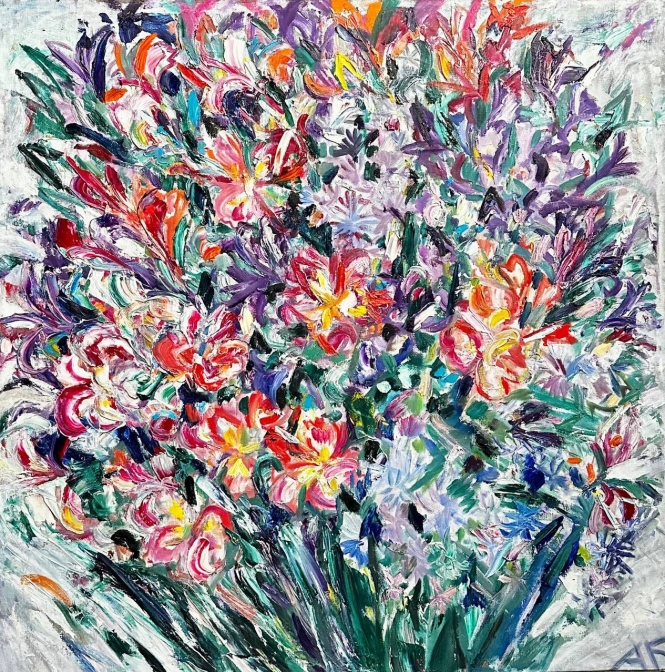 Painting for sale online - Bouquet