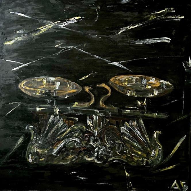 Painting for sale online - Scales