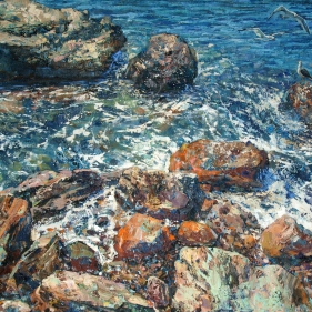 Painting for sale online - The sound of the surf