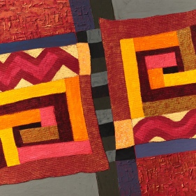 Painting for sale online - Maasai tribe