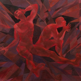 Painting for sale online - Desperation