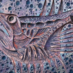 Painting for sale online - Fish