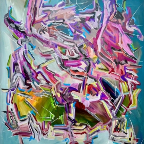 Painting for sale online - Carefully hidden places 