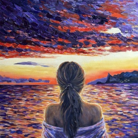 Painting for sale online - While the Light Lasts