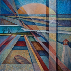 Painting for sale online - Far Shores