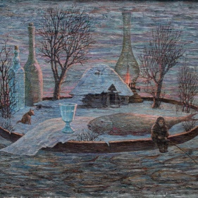 Painting for sale online - The Island