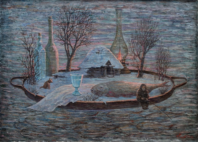 Painting for sale online - The Island