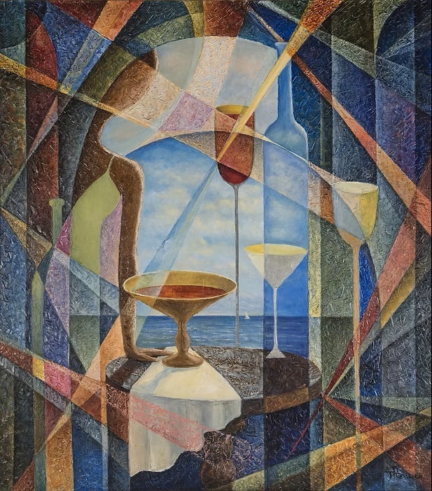 Painting for sale online - Cote d Azur