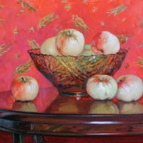 Painting for sale online - Apples