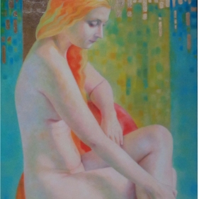 Painting for sale online - Daydreaming
