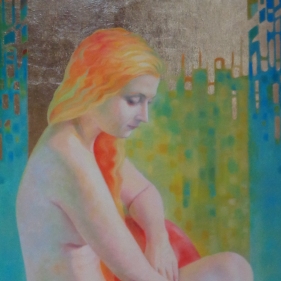 Painting for sale online - Daydreaming