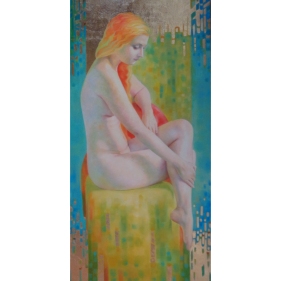 Painting for sale online - Daydreaming